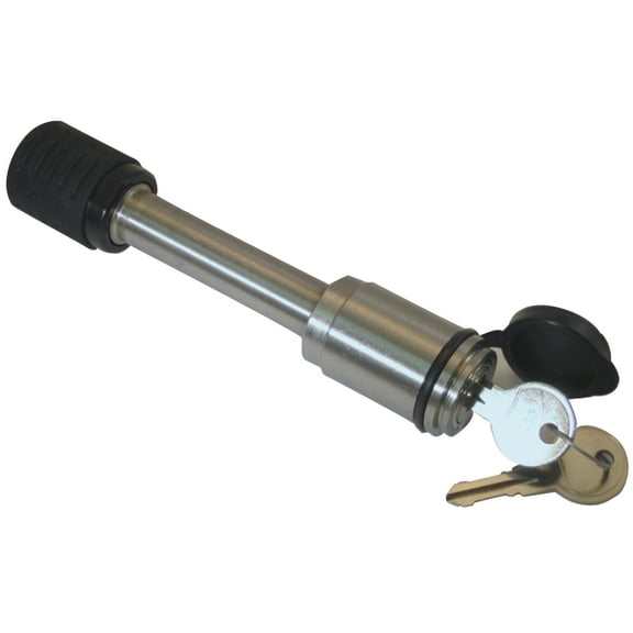 C.T. Johnson Dead-Bolt stainless steel hitch lock with 5/8" pin