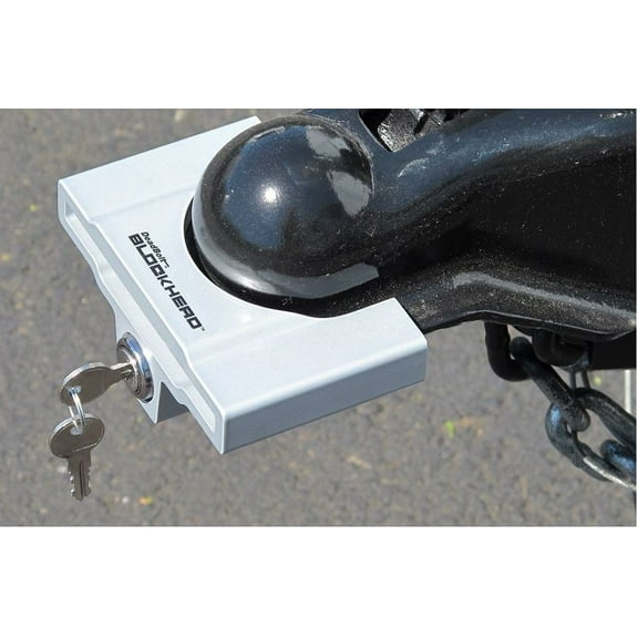 C.T. Johnson TCL3-YL Dead-Bolt Blockhead Coupler Lock