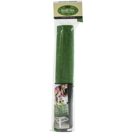 C&T Kraft-Tex Roll Hand-Dyed & Prewashed Emerald