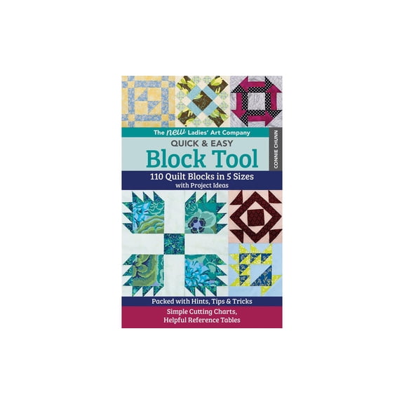 C&T New Ladies Art Company Quick&Easy Block ToolBk