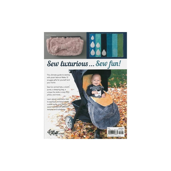 C&T Sew Cuddly Bk