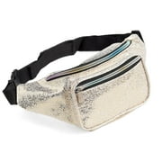 C.T.Soarsky Waterproof Adjustable Strap Female Fanny Pack, Gold