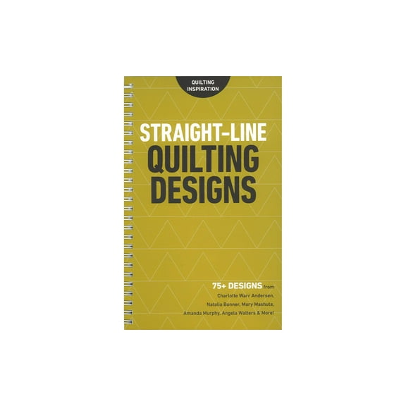 C&T Straight Line Quilting Designs Booklet