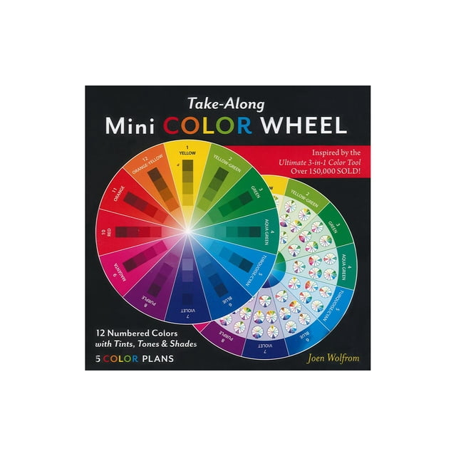 C&T Take-Along Mini Color Wheel - Walmart.com