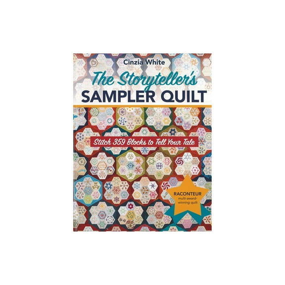 C&T The Storyteller's Sampler Quilt Bk