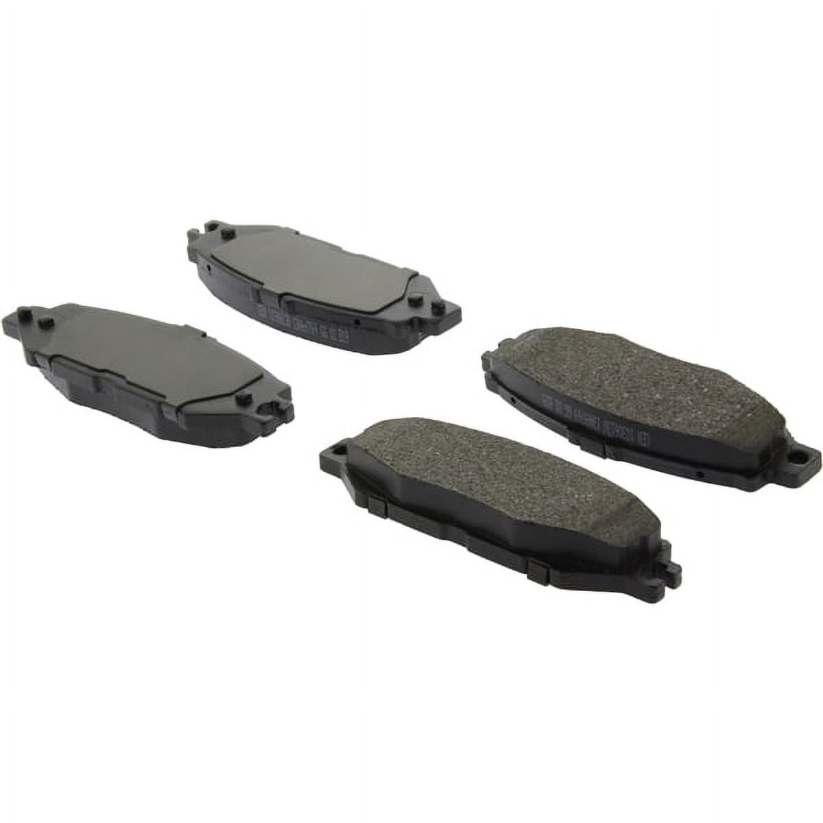 C-Tek Ceramic Brake Pads with Shims