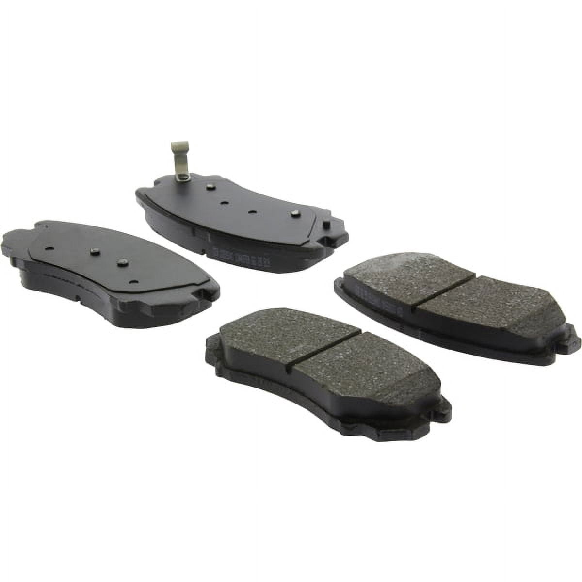 C-Tek Ceramic Brake Pads with Shims