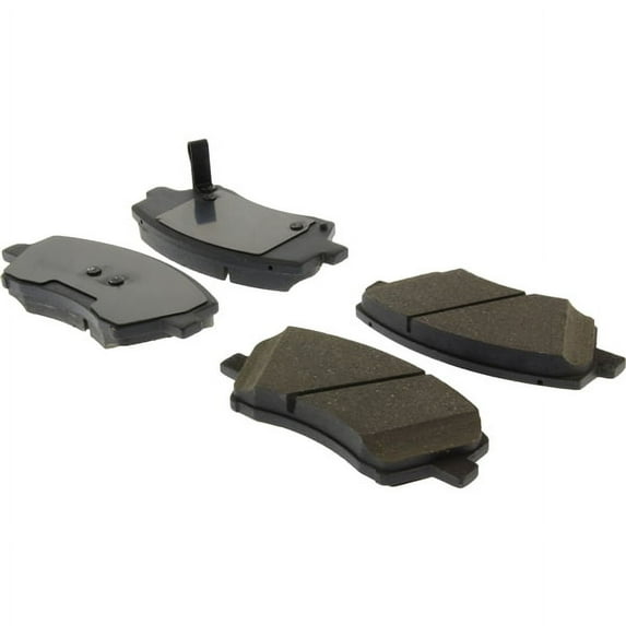 C-Tek Ceramic Brake Pads with Shims