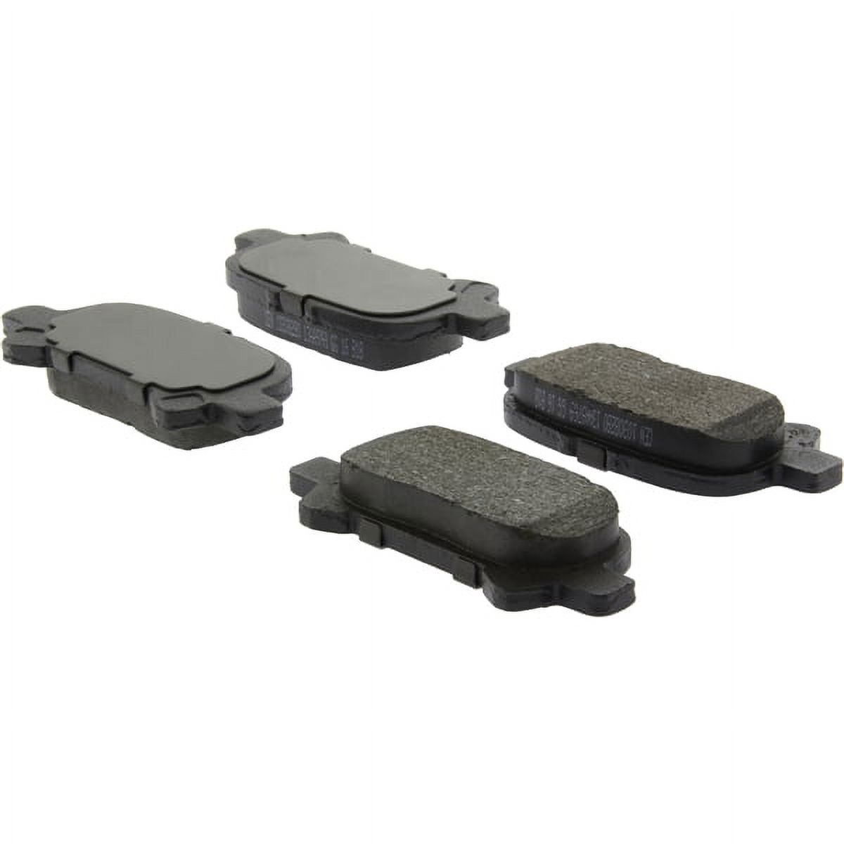 C-Tek Ceramic Brake Pads with Shims