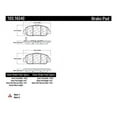 thumbnail image 1 of C-Tek Ceramic Brake Pads with Shims, 1 of 4