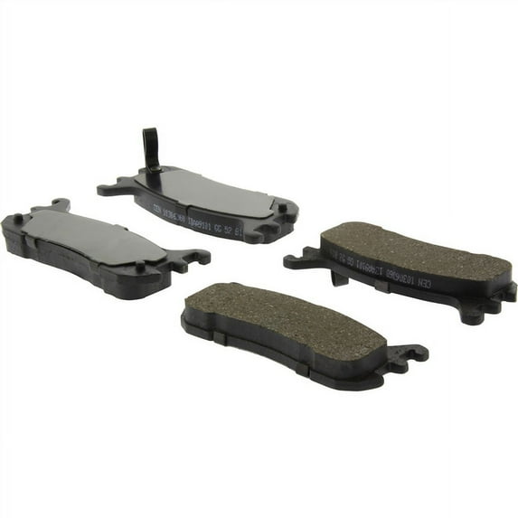 C-Tek Ceramic Brake Pads with Shims