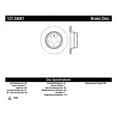 thumbnail image 1 of C-Tek Disc Brake Rotor 121.34061, 1 of 4
