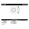 thumbnail image 1 of C-Tek Disc Brake Rotor 121.35088 Fits select: 2006,2008 MERCEDES-BENZ E 350 4MATIC WAGON, 1 of 4