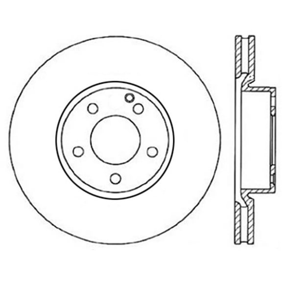 C-Tek Disc Brake Rotor 121.35110