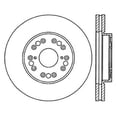 thumbnail image 1 of C-Tek Disc Brake Rotor 121.44076 Fits select: 1991-1992 LEXUS LS, 1 of 4