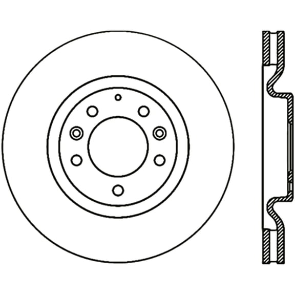 C-Tek Disc Brake Rotor 121.45070