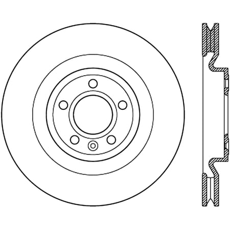 C-Tek Disc Brake Rotor 121.61098