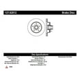 thumbnail image 1 of C-Tek Disc Brake Rotor 121.62012 Fits select: 1981-1986 CHEVROLET C10, 1987 CHEVROLET R10, 1 of 5