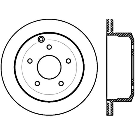 C-Tek Disc Brake Rotor 121.62090