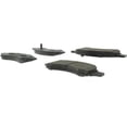 thumbnail image 1 of C-Tek Semi-Metallic Brake Pads With Shims Fits select: 2009-2017 CHEVROLET TRAVERSE, 2007-2017 GMC ACADIA, 1 of 4
