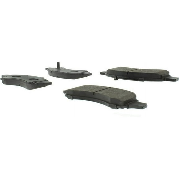 C-Tek Semi-Metallic Brake Pads With Shims Fits select: 2009-2017 CHEVROLET TRAVERSE, 2007-2017 GMC ACADIA
