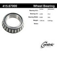 thumbnail image 1 of C-Tek Standard Bearing Cone Fits select: 2006-2008 DODGE RAM 1500, 2013-2016 RAM 2500, 1 of 4