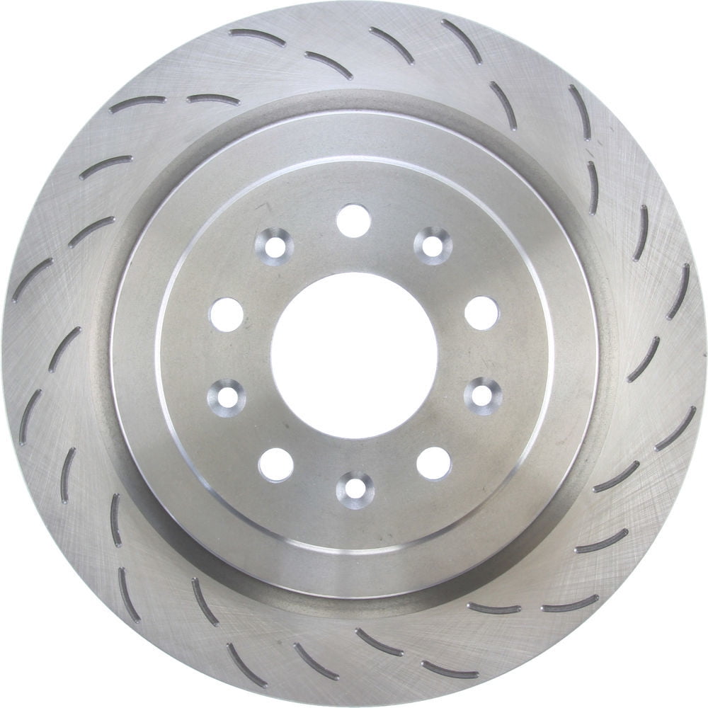 CTEK 226.62157 Standard Slotted Disc Brake Rotors, improved looks and better performance