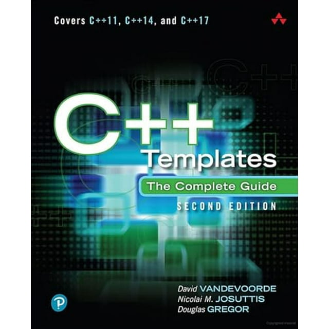 PreOwned C++ Templates The Complete Guide, (Hardcover)