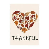 C Thanksgiving Garden Flag Sunflower Pumpkin Motif Polyester For Holiday Yard Display