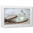 thumbnail image 1 of C. Thomas McNemar 14x11 White Modern Wood Framed Wall Art Titled - Perfume Bottle I, 1 of 5