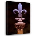 thumbnail image 1 of C. Thomas McNemar 17x24 Gallery Wrapped Canvas Wall Art Titled - Fleur de Lis II, 1 of 4