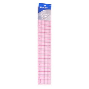 C-Thru Graph Beveled Edge Ruler, 2 in x 12 in