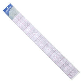 C-Thru Graph Beveled Edge Ruler, 2 in x 18 in
