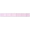 C-Thru Inch Ruler. Inches broken down in 16ths. Overall length: 18 ...