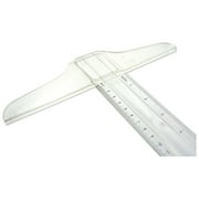 C-Thru Junior T-Square Ruler, 18" Plastic