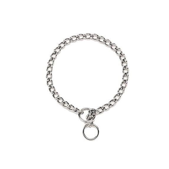 Titan Training Choke Collar 12 inch | 1.5 mm Chrome | For Dogs