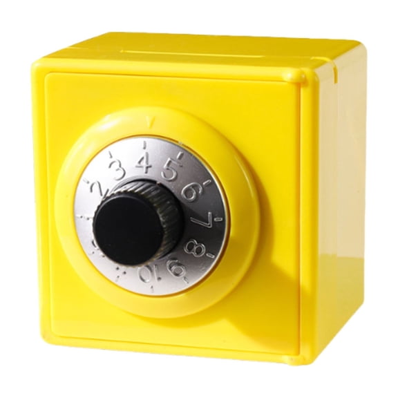 C Toy Savings Bank For Kids Password Protected Mini Safe For Coins And Small Bills