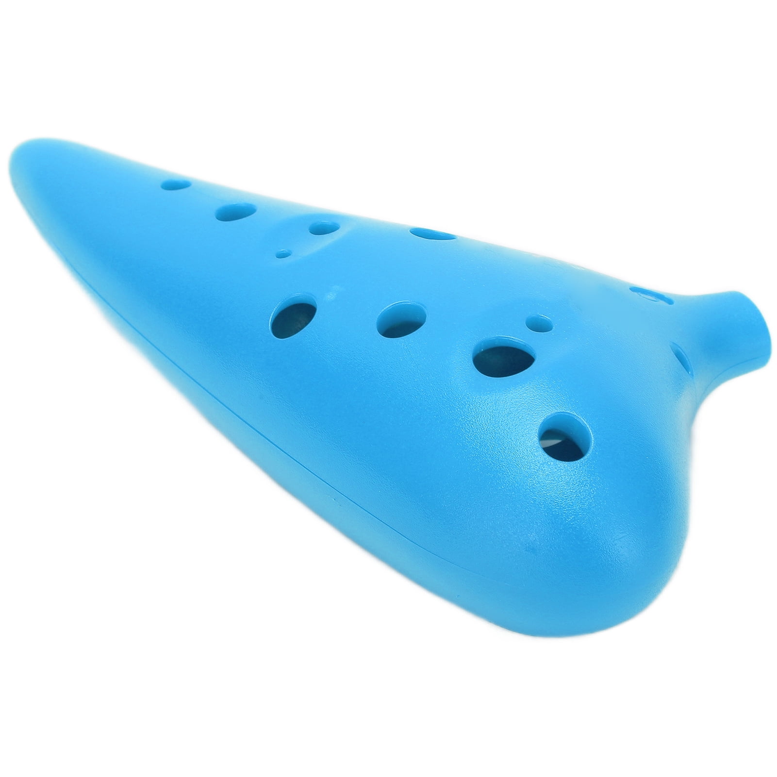 C Tune 12 Hole Ocarina,ABS Woodwind Musical Instrument For For Kids And
