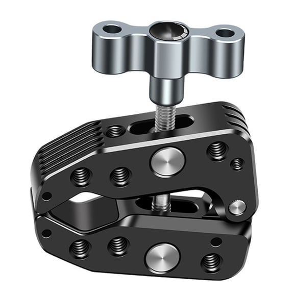 C Type Clamp Heavy Duty Fixing Holder Clip Adjustable Clamp 10-60mm Thick Scope