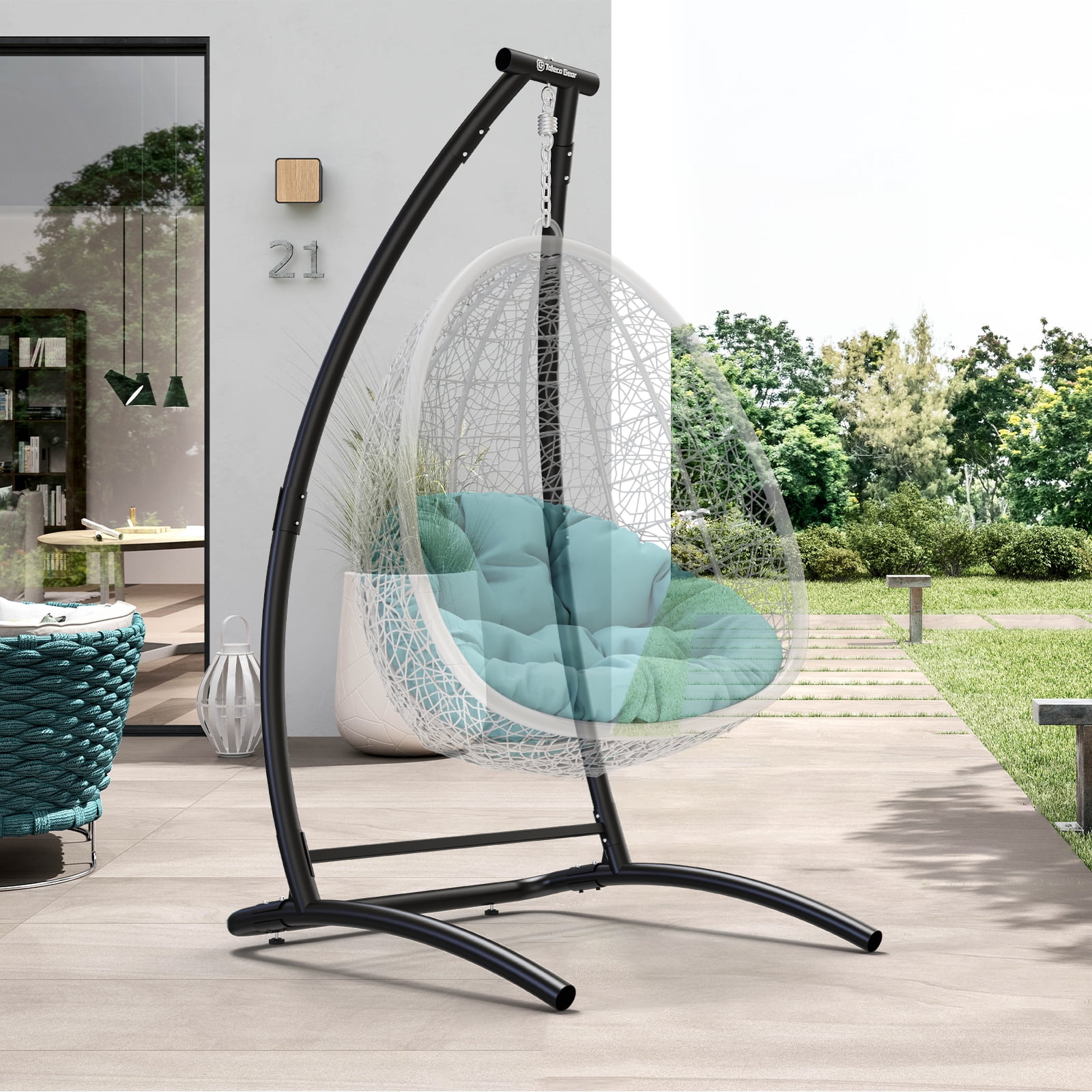 Stand Only) Hammock Chair Stands Hanging Hammock Stands