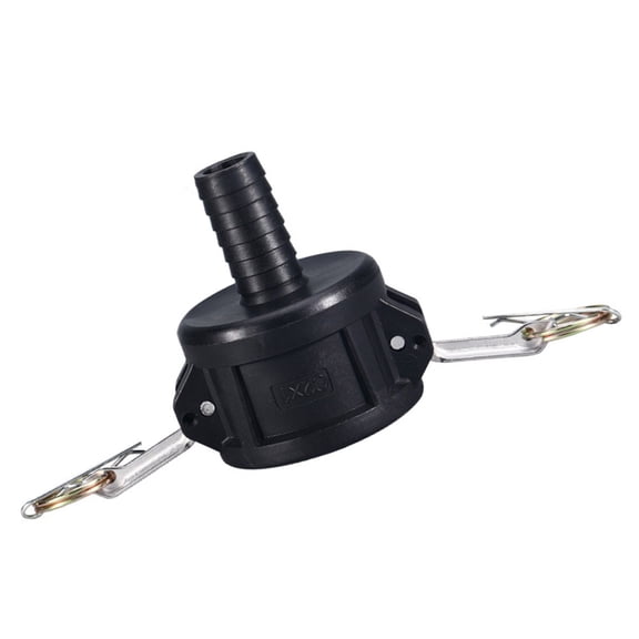 C Type Quick Connectors Tank Drain Adapter Camlock Coupling Plastic Fitting