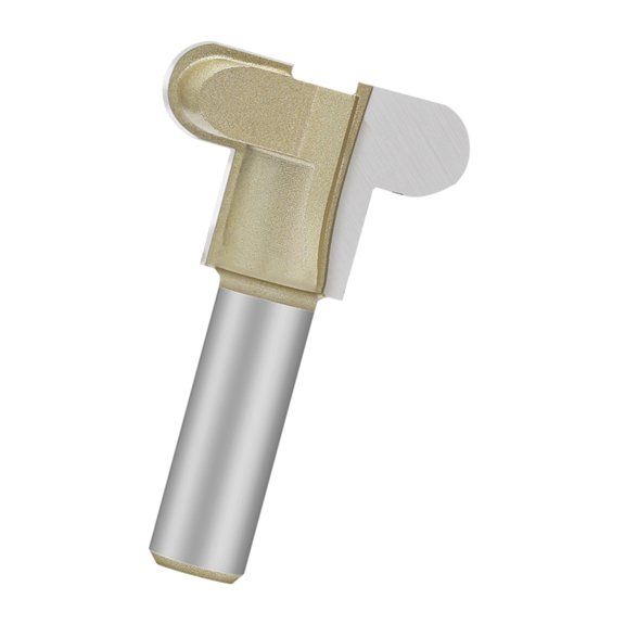 C Type Routers Bit 12.7mm Shank Industrial Strength Steel For Wood Milling Operations