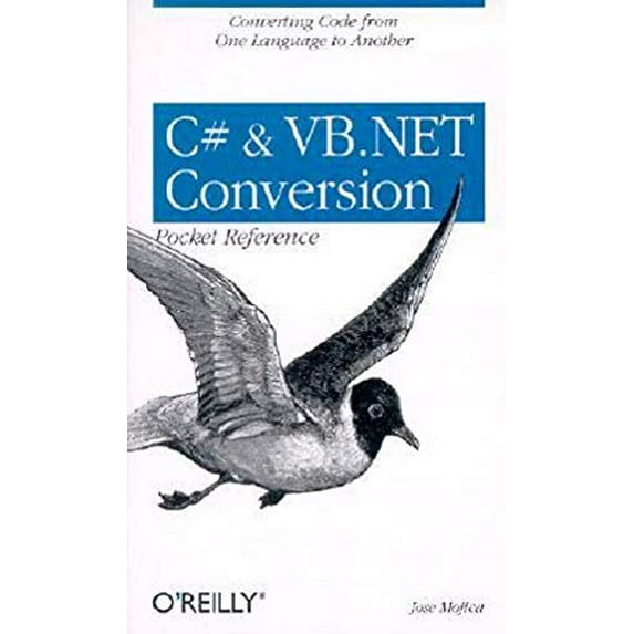 Pre-Owned C# & VB.NET Conversion Pocket Reference: Converting Code from One Language to Another (Paperback) 0596003196 9780596003197