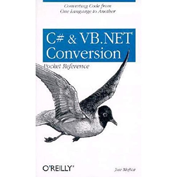 Pre-Owned C# & VB.NET Conversion Pocket Reference: Converting Code from One Language to Another (Paperback) 0596003196 9780596003197