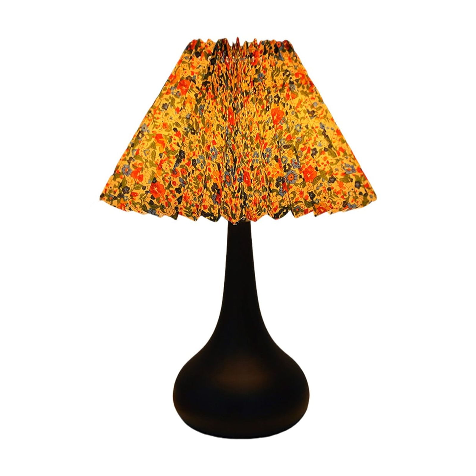 C Vintage Table Lamp Bedside Desk Light With Energy Efficient Design, Stylish Metal Material For Study, Bedroom And Dormitory, 12.2X8.66X4.72In, 0.46Lb