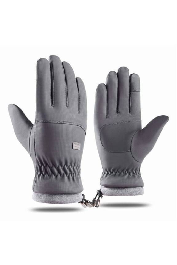 C Winter Waterproof Touch Screen Gloves For Skiing Snow Sports And Cold Weather Warm Thermal Protection Variant C
