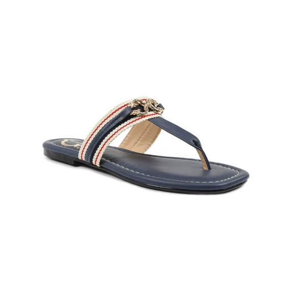 C. Wonder Lobelia Horsebit Thong Sandal (Women's)