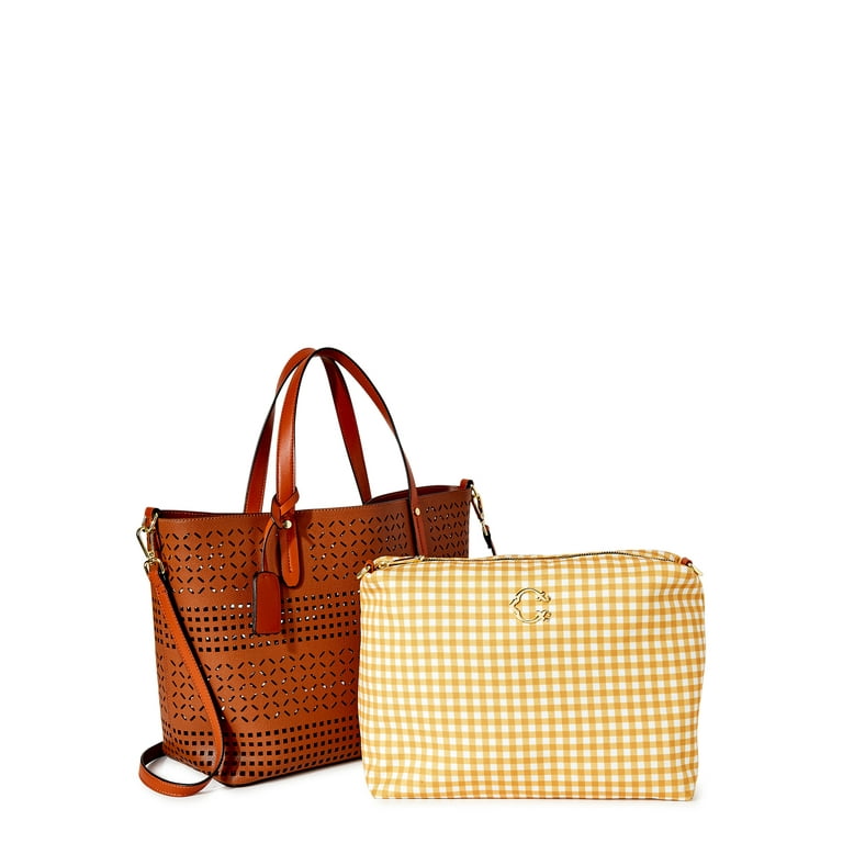 C. Wonder Mia Tote Bag with Removable Pouch Walmart