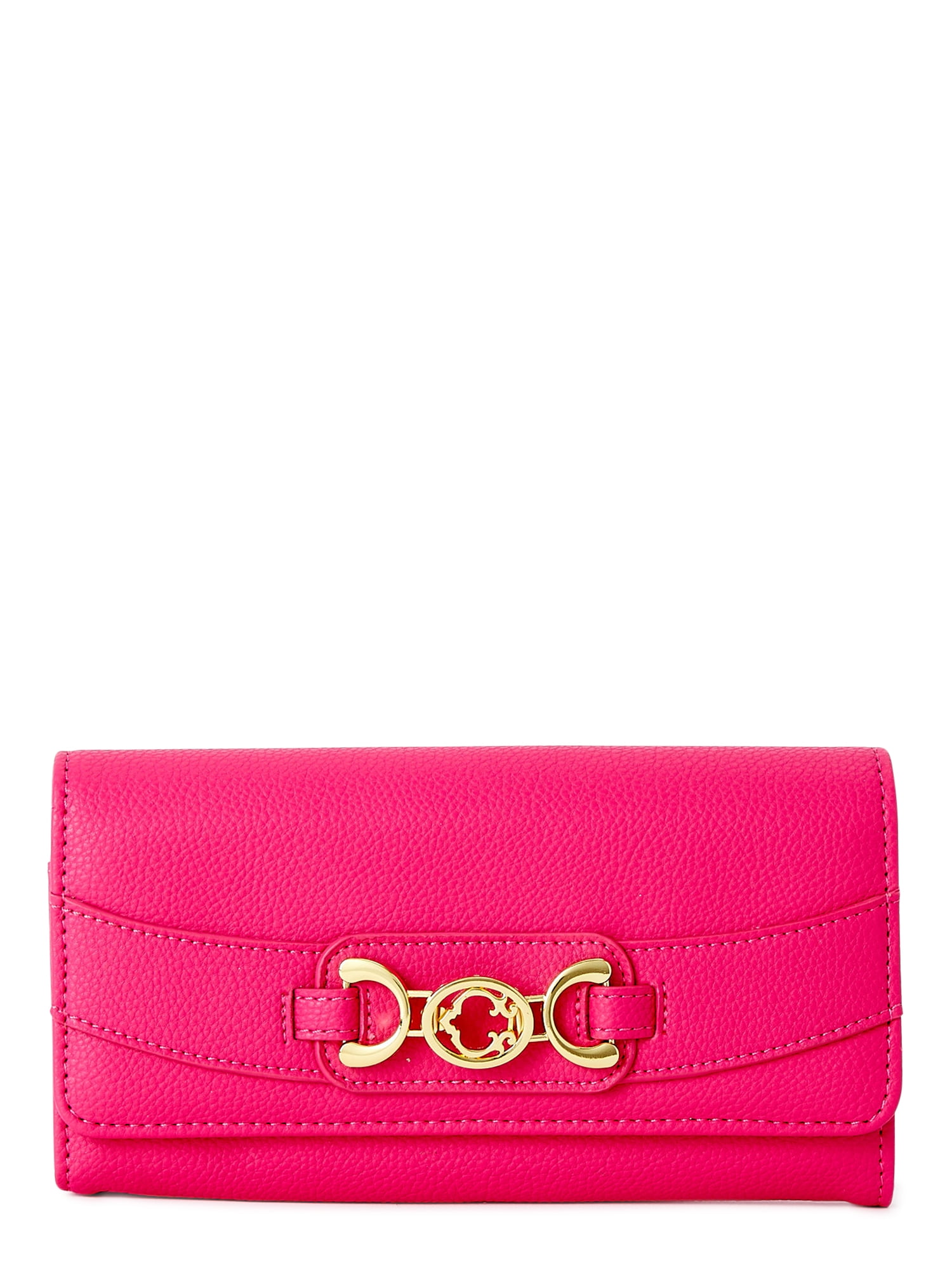 Flap clutch wallet sales