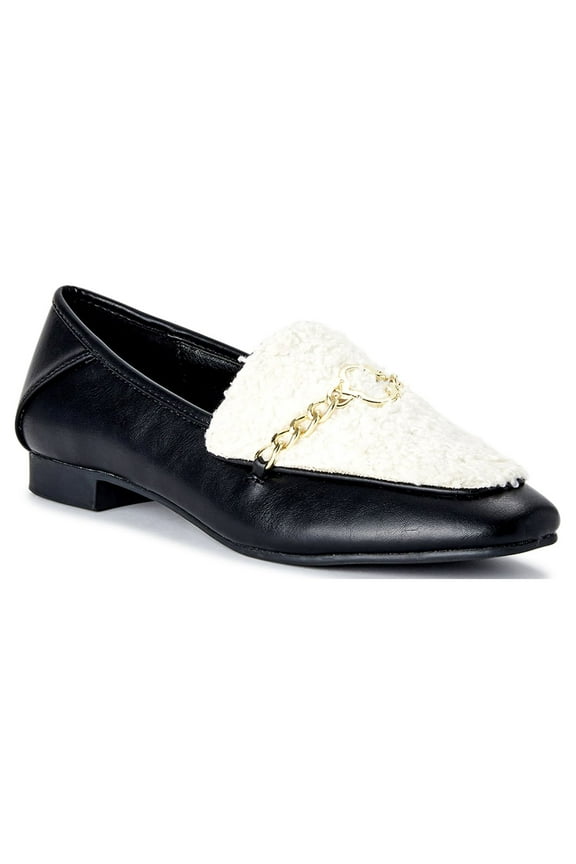 Women's Amora Faux Sherpa Top Loafers
